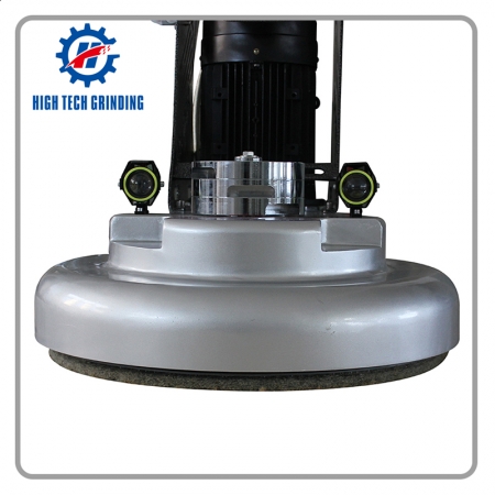 venda quente de alta eficiência máquina de polimento de piso de concreto htg-700hp