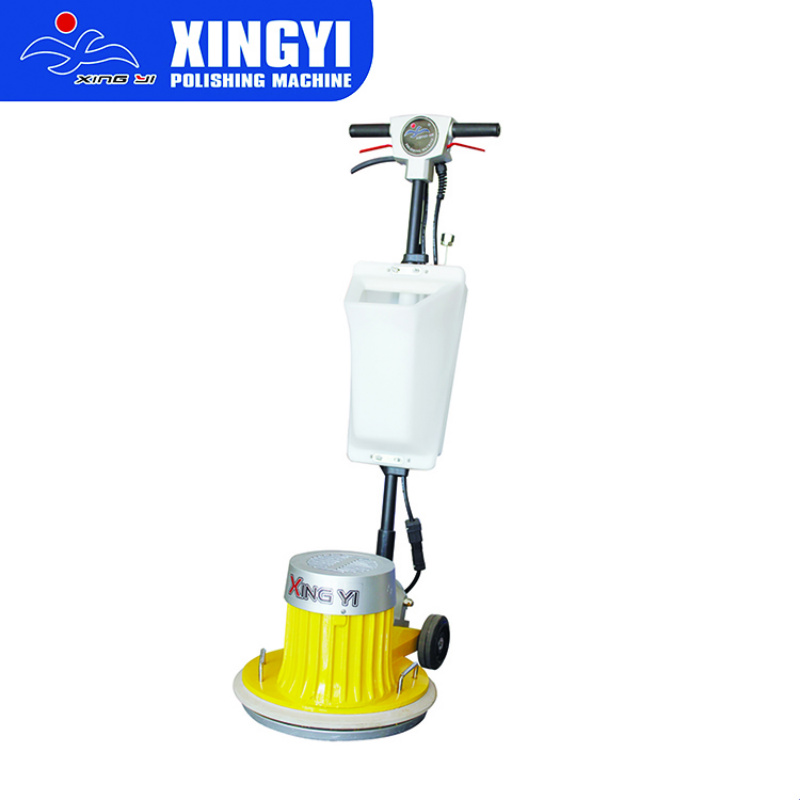 Professional floor polisher for hotel use