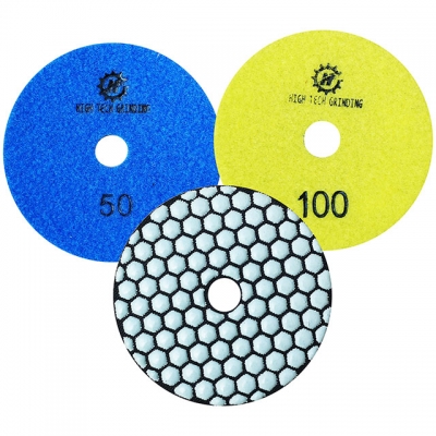 china fez resina de polimento almofadas de polimento pad para 3 polegada / 4 polegada